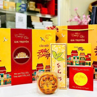 Bánh Trung Thu logo Hải Phòng